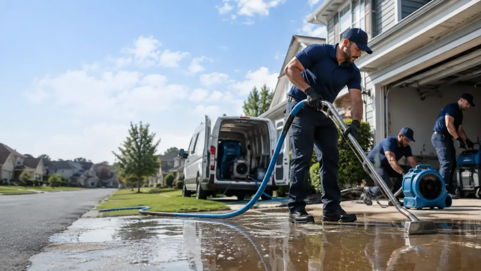 Flood Damage Restoration in Citrus Heights, CA